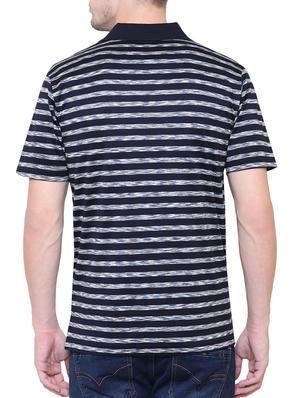 blue cotton polo t-shirt - 15227782 - Standard Image - 3