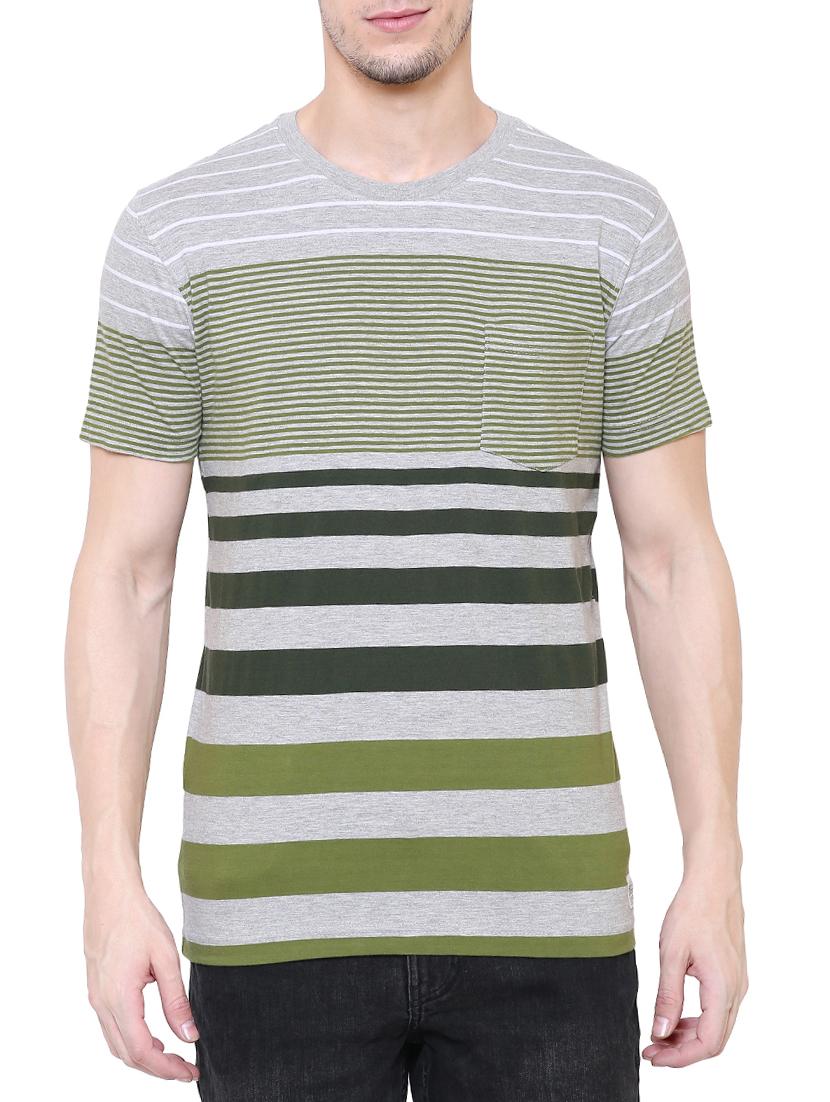 green cotton t-shirt - 15227788 - Zoom Image - 1