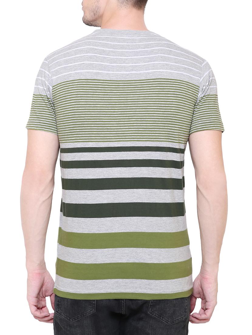 green cotton t-shirt - 15227788 - Zoom Image - 3