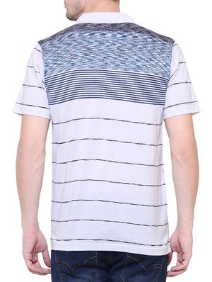 blue cotton polo t-shirt - 15227797 - Standard Image - 3