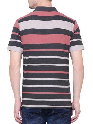 multi colored cotton polo t-shirt - 15227851 - Standard Image - 3