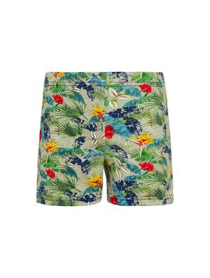 blue cotton shorts set - 15228158 - Standard Image - 3
