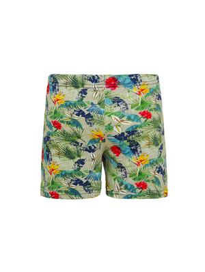 blue cotton shorts set - 15228158 - Standard Image - 4