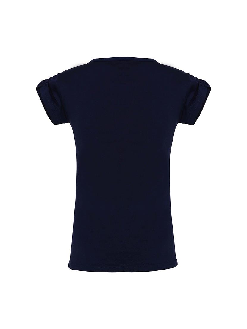 blue cotton shorts set - 15228158 - Zoom Image - 2
