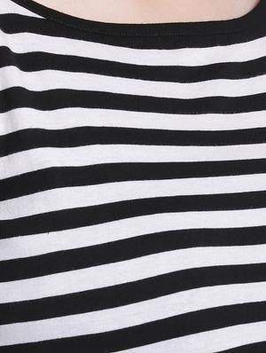 black striped maxi dress - 15228183 - Standard Image - 4