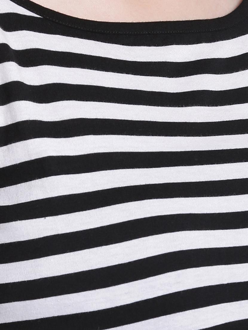 black striped maxi dress - 15228183 - Zoom Image - 4