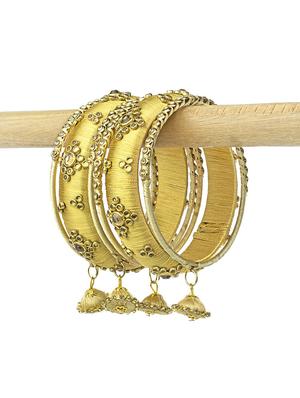 gold brass bangle - 15228204 - Standard Image - 2