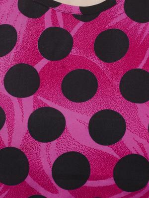 pink polka doted blouson dress - 15228522 - Standard Image - 4