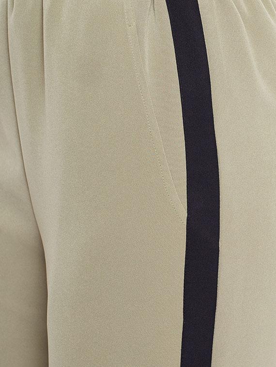 side slit wide leg trouser - 15229880 - Zoom Image - 4
