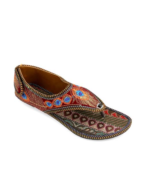 multi colored ethnic sandal - 15229902 - Very Small Image - 1