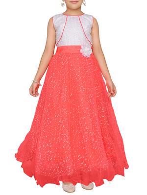 pink net gown - 15229947 - Standard Image - 2