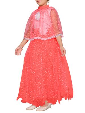 pink net gown - 15229947 - Standard Image - 3