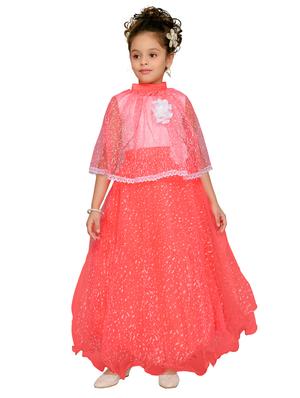 pink net gown - 15229947 - Standard Image - 4