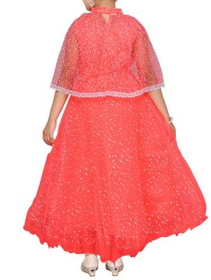 pink net gown - 15229947 - Standard Image - 5