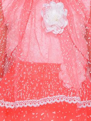 pink net gown - 15229947 - Standard Image - 6