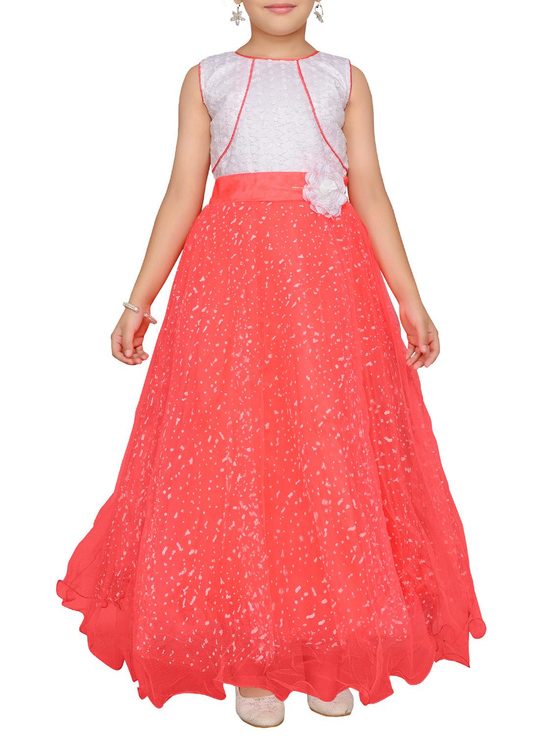 pink net gown - 15229947 - Zoom Image - 2