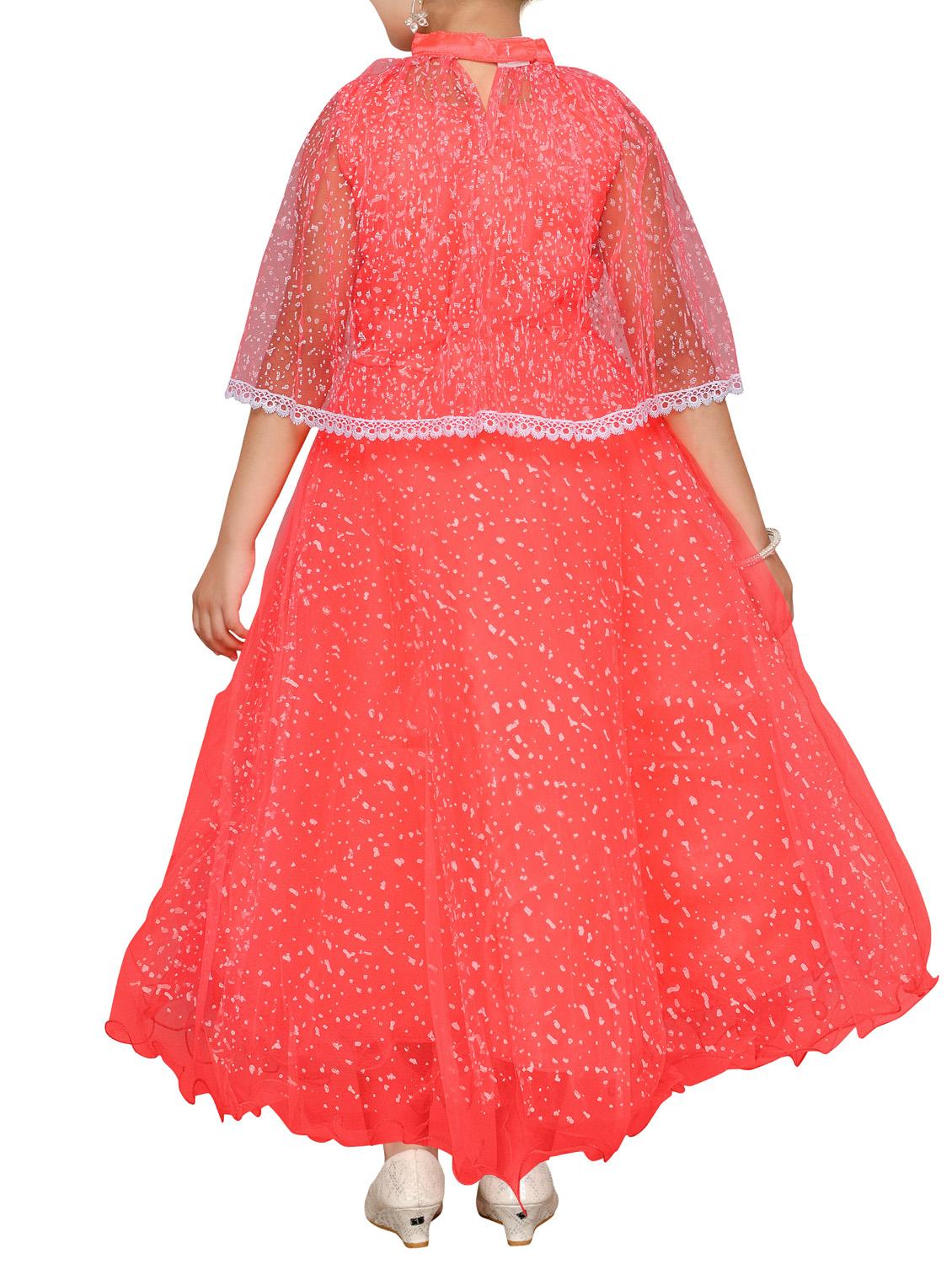 pink net gown - 15229947 - Zoom Image - 5