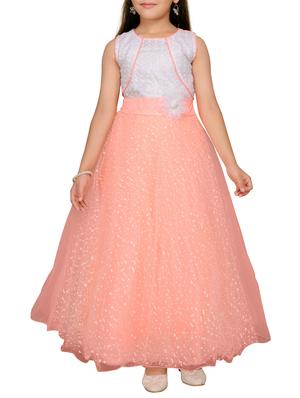 pink net gown - 15229948 - Standard Image - 2