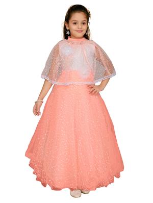 pink net gown - 15229948 - Standard Image - 4