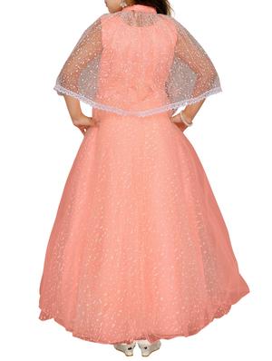 pink net gown - 15229948 - Standard Image - 5