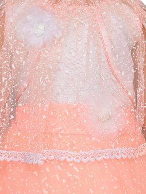 pink net gown - 15229948 - Standard Image - 6
