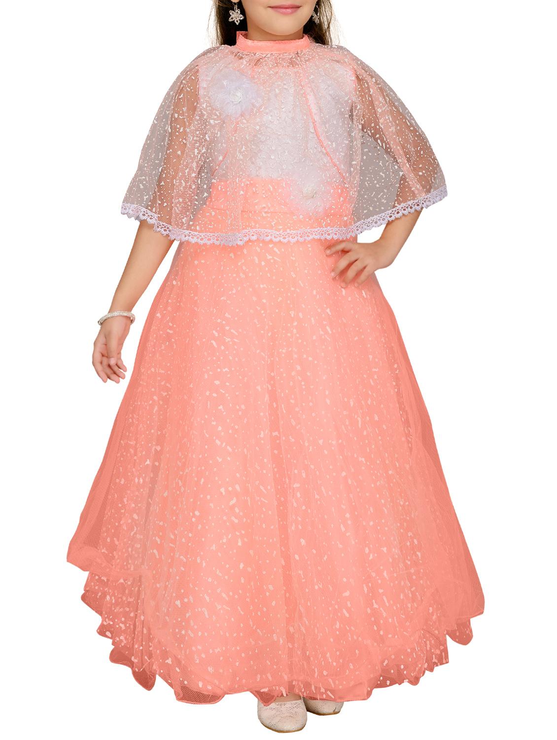 pink net gown - 15229948 - Zoom Image - 1
