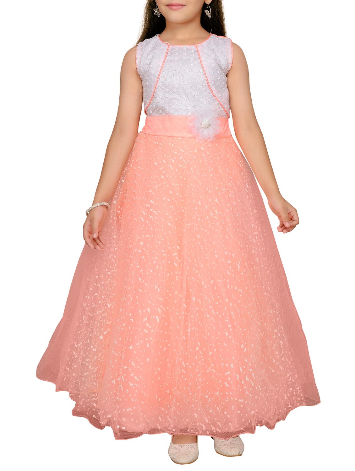 pink net gown - 15229948 - Zoom Image - 2