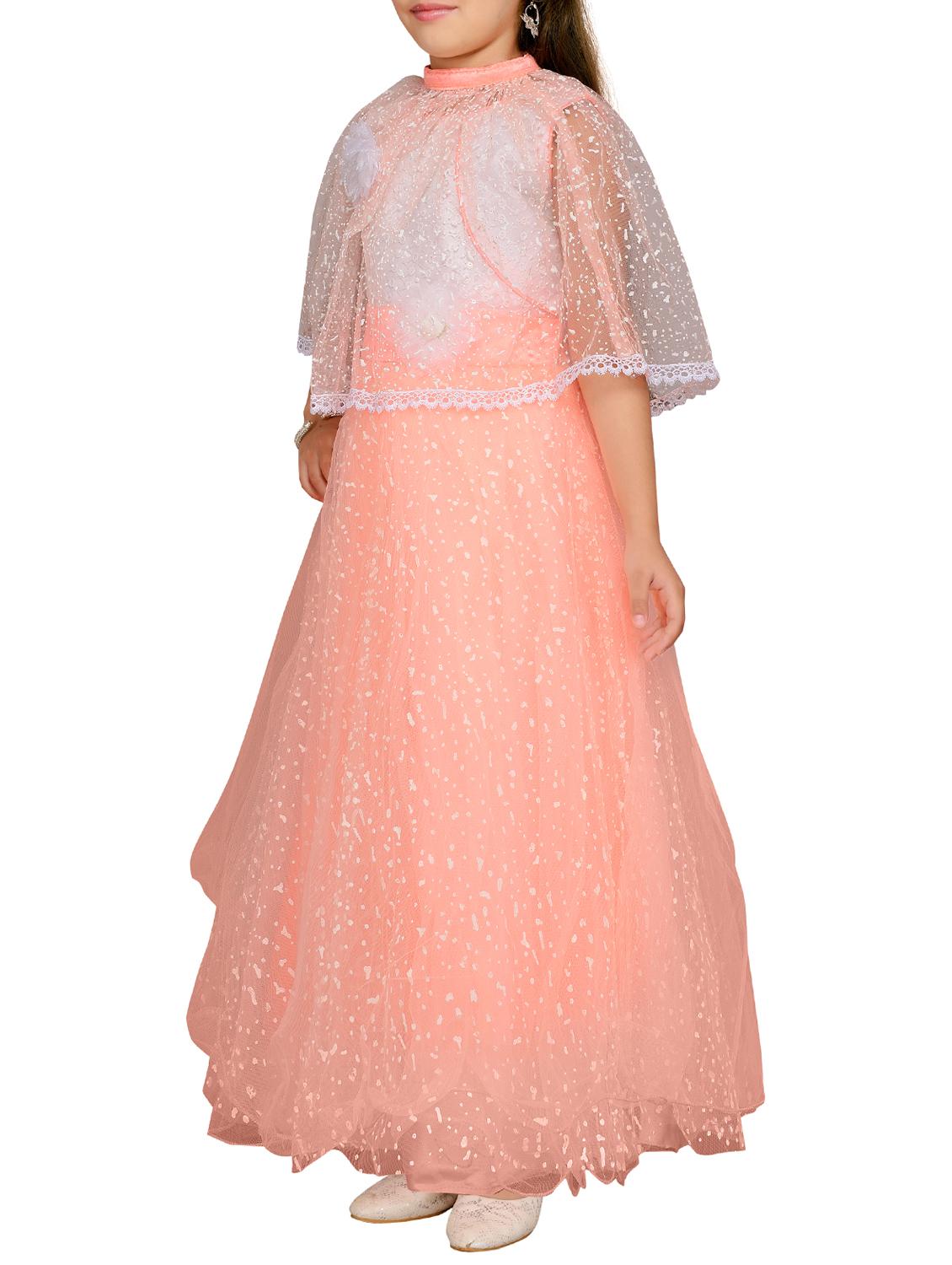 pink net gown - 15229948 - Zoom Image - 3