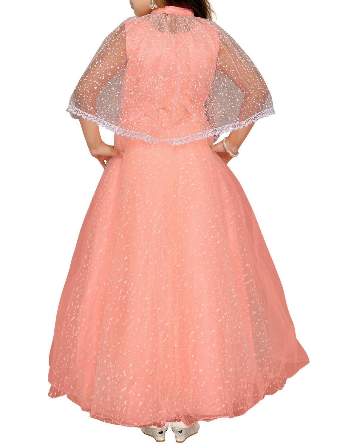 pink net gown - 15229948 - Zoom Image - 5