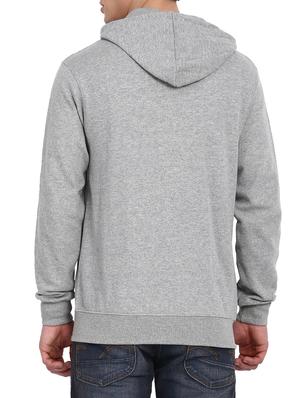 grey cotton sweatshirt - 15230300 - Standard Image - 3