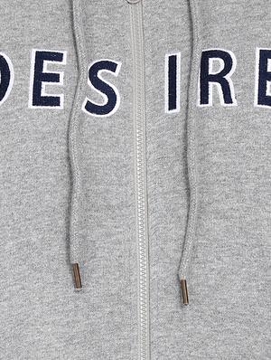 grey cotton sweatshirt - 15230300 - Standard Image - 4