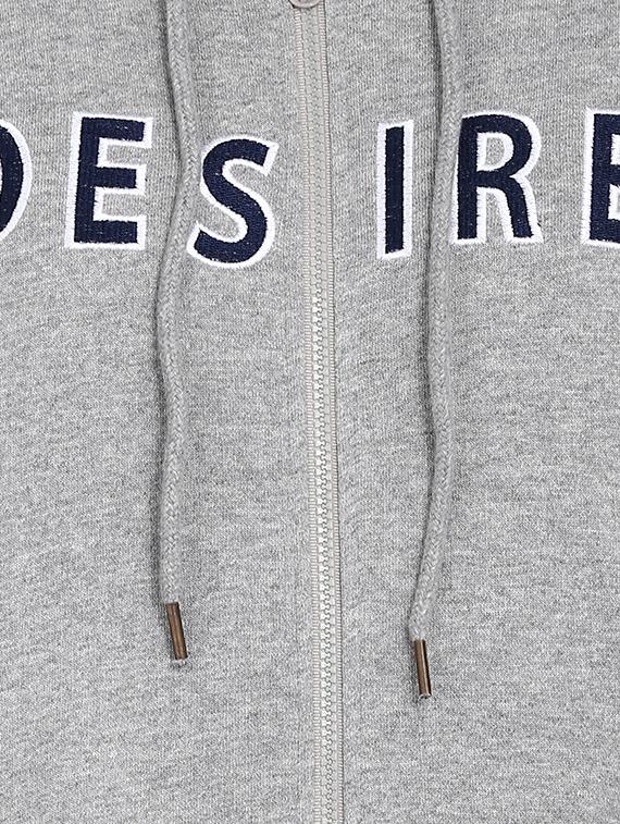 grey cotton sweatshirt - 15230300 - Zoom Image - 4