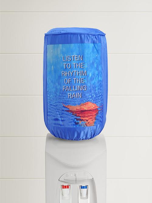 rain rythm digitally printed 20 ltr water dispenser bottle cover - 15230564 - Standard Image - 1