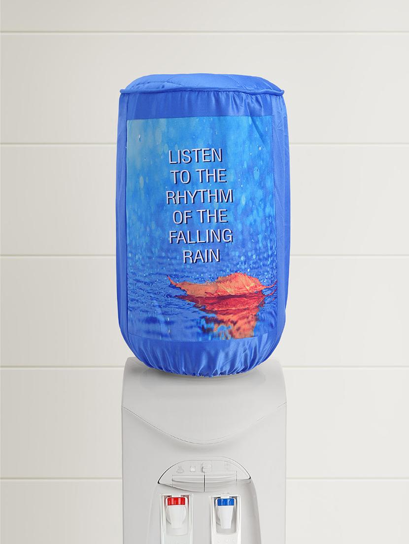 rain rythm digitally printed 20 ltr water dispenser bottle cover - 15230564 - Zoom Image - 1