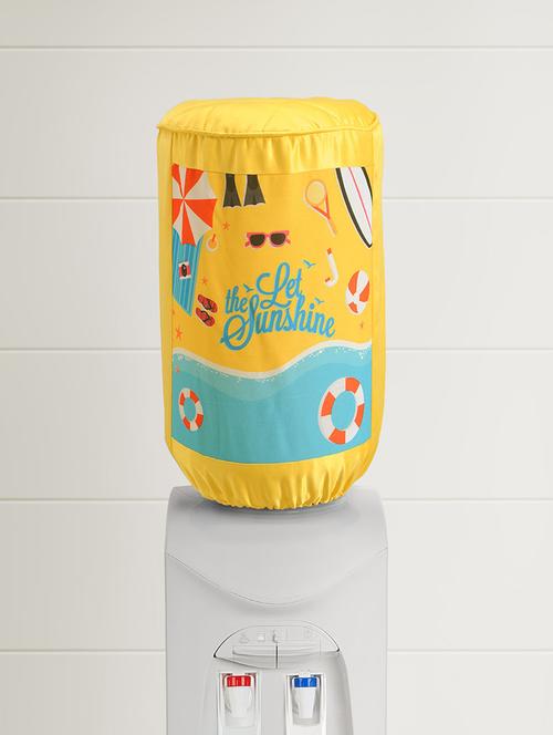 let sun shine digitally printed 20 ltr water dispenser bottle cover - 15230571 - Standard Image - 1