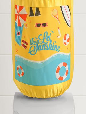 let sun shine digitally printed 20 ltr water dispenser bottle cover - 15230571 - Standard Image - 2
