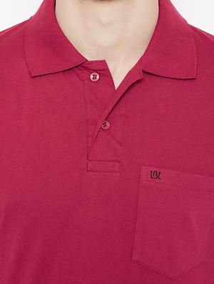 pink cotton pocket t-shirt - 15230742 - Standard Image - 4