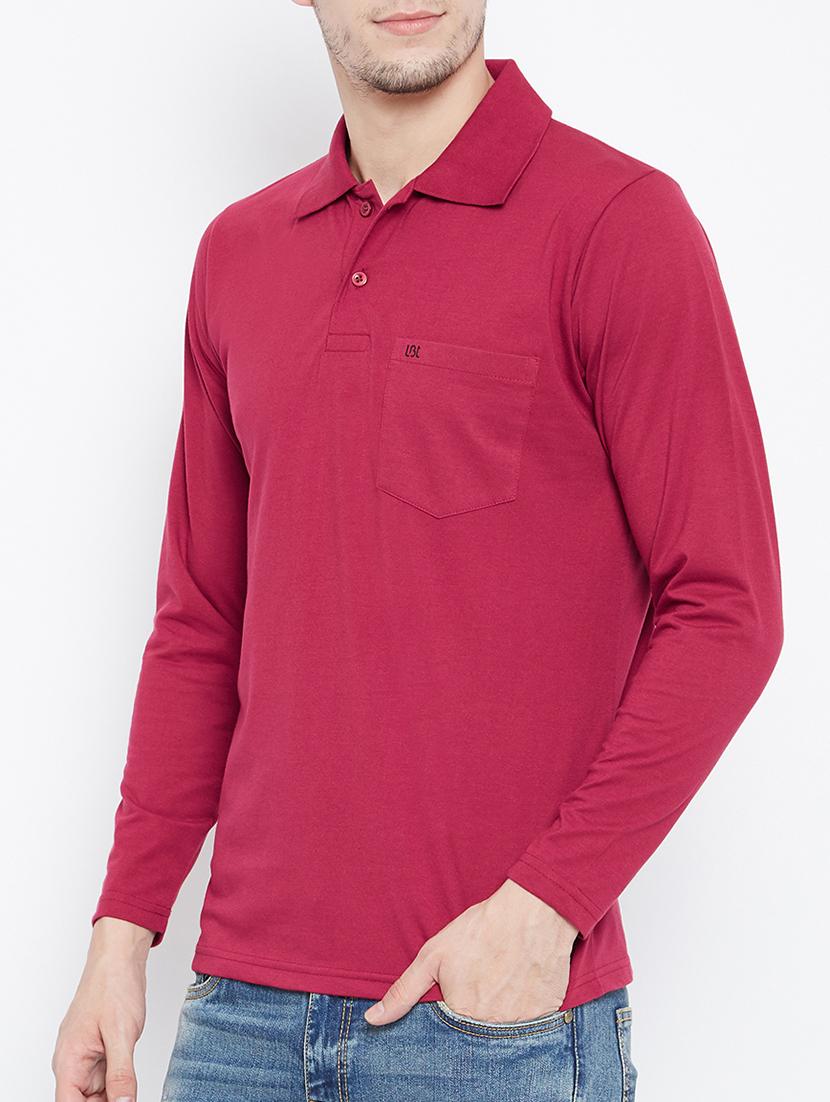 pink cotton pocket t-shirt - 15230742 - Zoom Image - 2