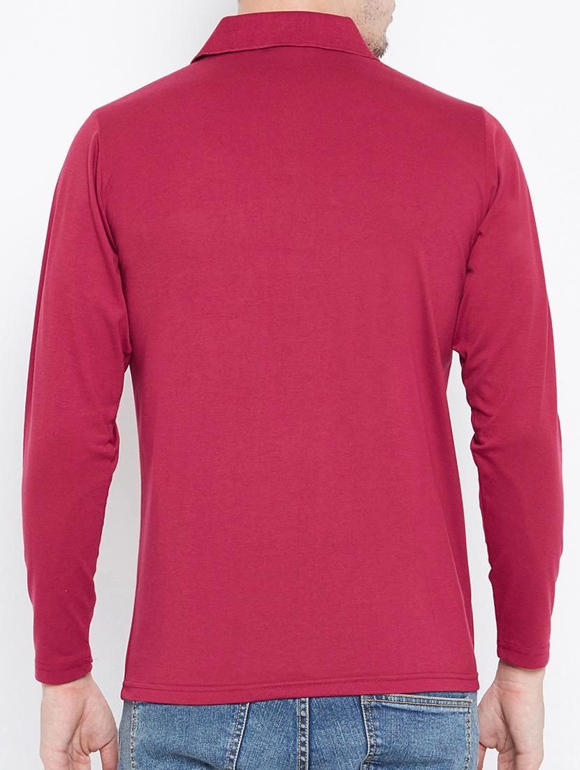 pink cotton pocket t-shirt - 15230742 - Zoom Image - 3
