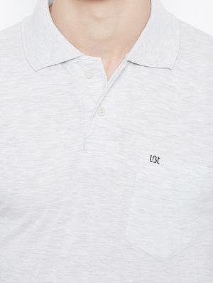 grey cotton pocket t-shirt - 15230747 - Standard Image - 4