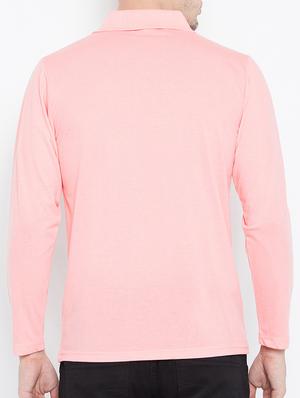 pink solid pocket t-shirt - 15230751 - Standard Image - 3