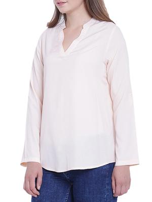 pleated back detail top - 15230966 - Standard Image - 2