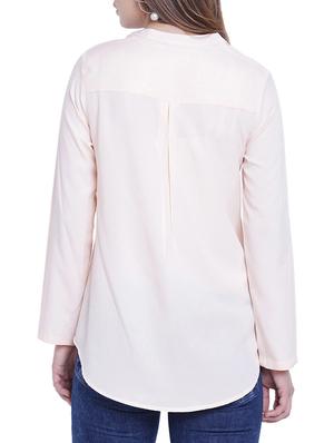 pleated back detail top - 15230966 - Standard Image - 3