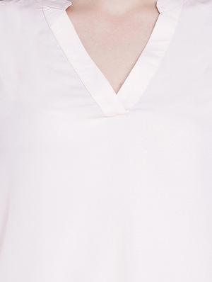 pleated back detail top - 15230966 - Standard Image - 4
