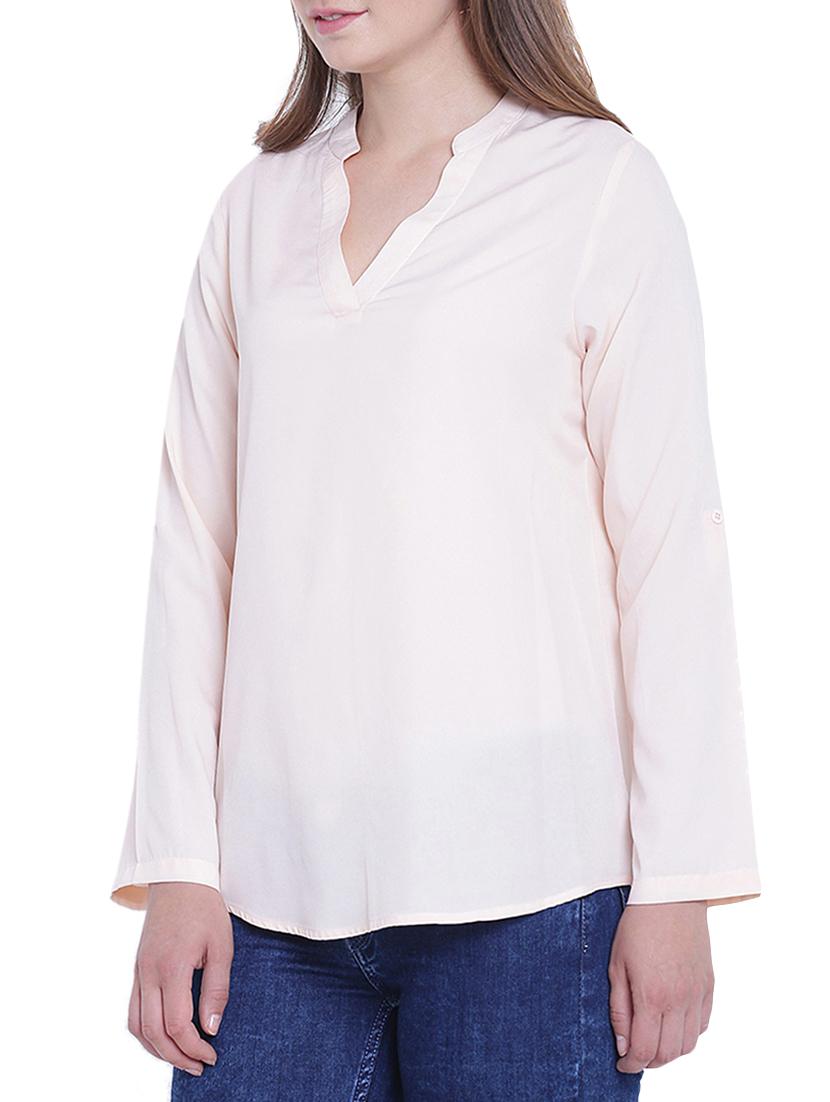 pleated back detail top - 15230966 - Zoom Image - 2