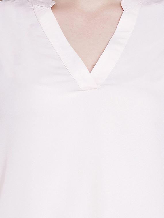 pleated back detail top - 15230966 - Zoom Image - 4