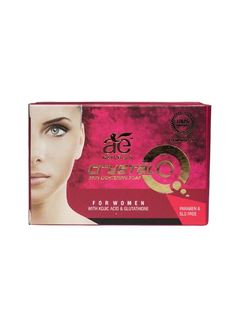 ae naturals crystal q skin whitening soap for women with kojic acid glutathione 5 x 135g - 15231012 - Standard Image - 1