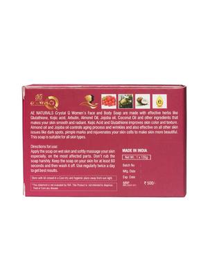 ae naturals crystal q skin whitening soap for women with kojic acid glutathione 5 x 135g - 15231012 - Standard Image - 2