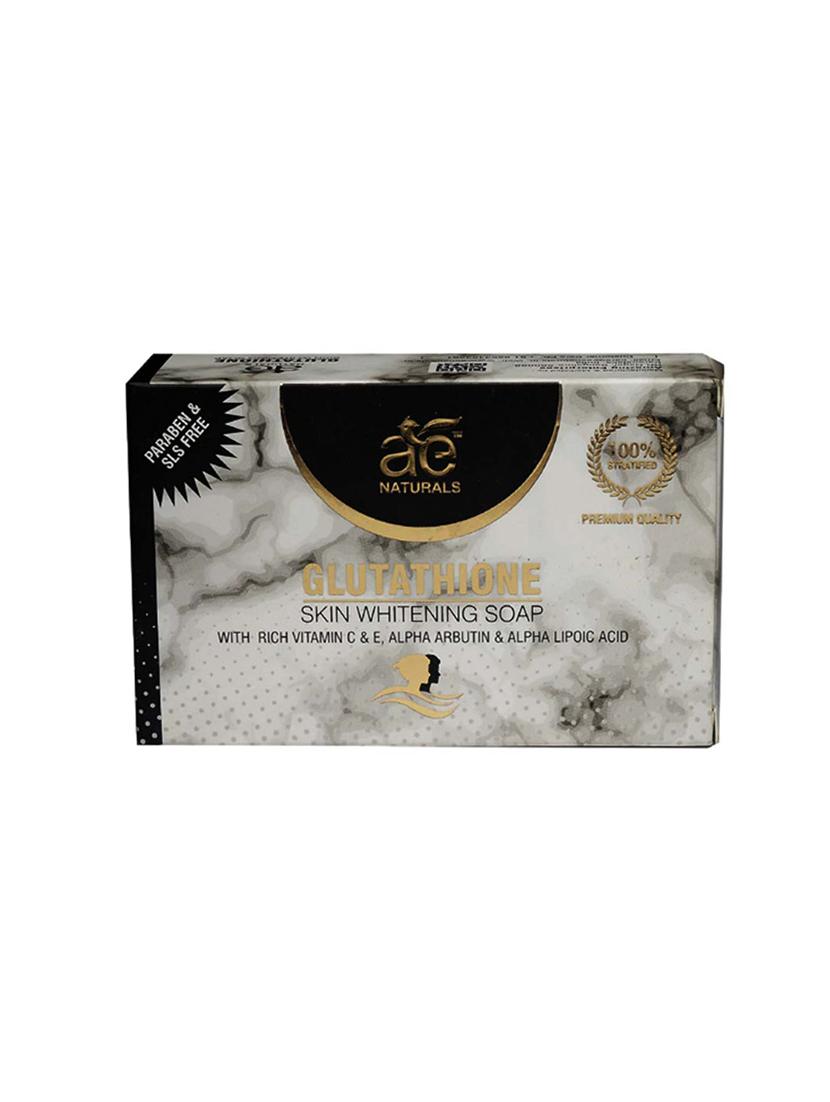 ae naturals glutathione skin whitening soap with active charcoal and kojic acid 2 x 75g - 15231242 - Zoom Image - 1