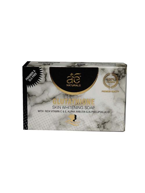 ae naturals glutathione skin whitening soap with active charcoal and kojic acid 4 x 75g - 15231247 - Standard Image - 1